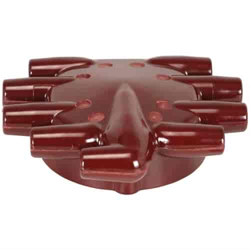 Flat Distributor Cap For Mallory Series 25, 26, 37, 38, 50, 57, & vented non-flame arrested YL
