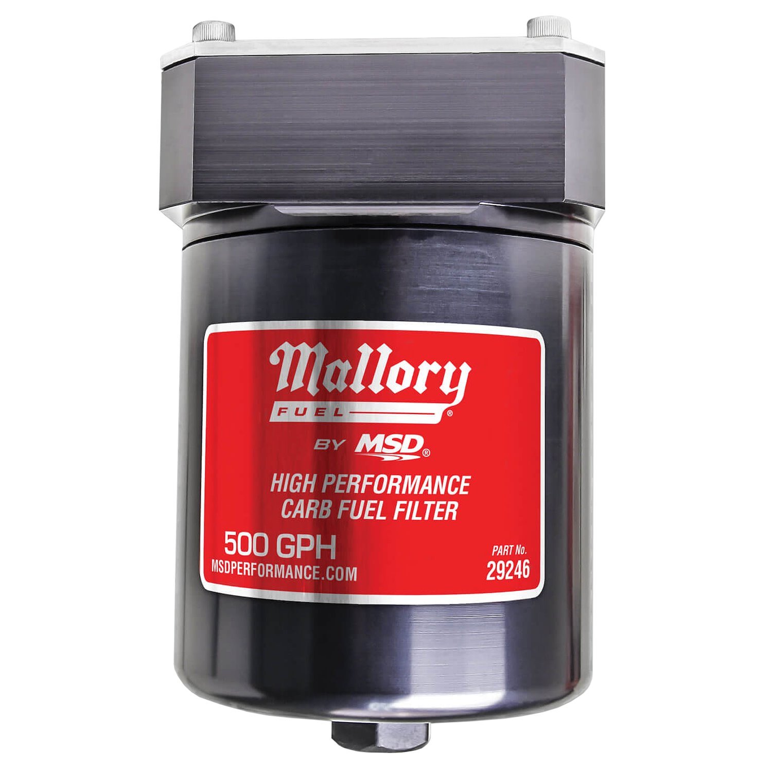 High Performance Carb Fuel Filter 40 Micron