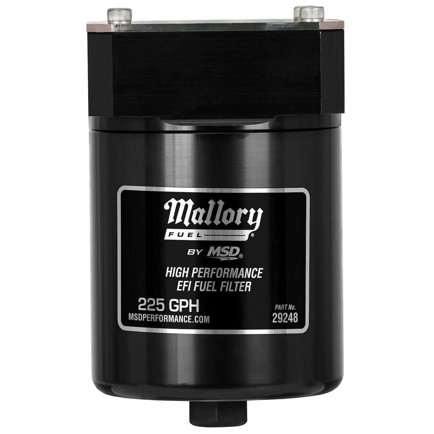 Mallory High Pressure EFI Fuel Filter