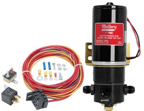 Fuel Pump & Relay Kit - Alcohol/Methanol