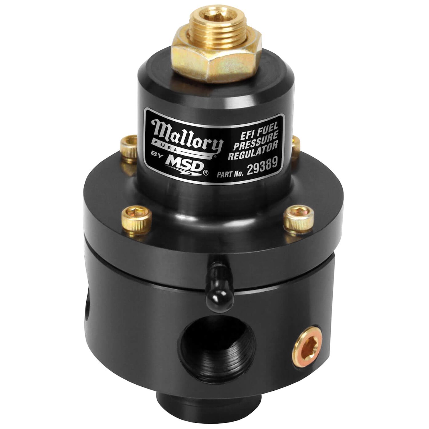 29389 Mallory Adjustable Fuel Pressure Regulator for EFI