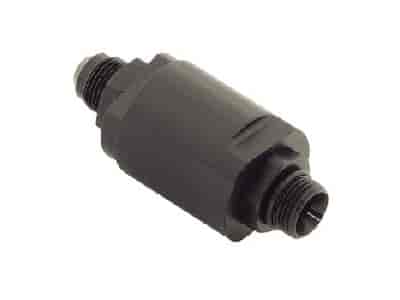 In-Line Fuel Filter -8AN fittings