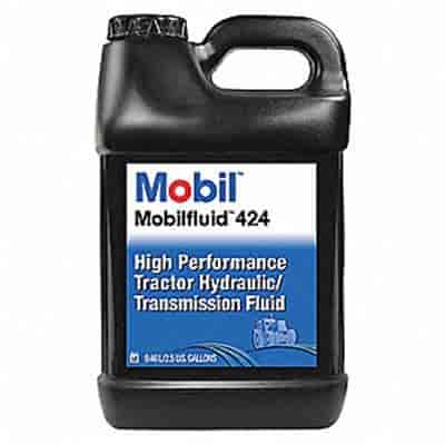 Mobilfluid 424 Hydraulic Fluid 2-1/2 Gallon