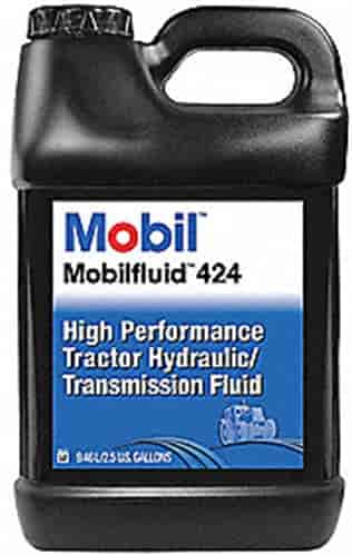 Mobilfluid 424 Hydraulic/Transmission Fluid