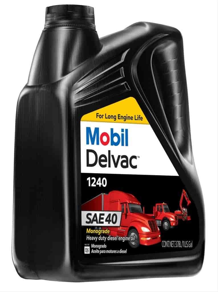 Delvac 1240 40W Diesel Engine Oil 4-1 Gallons