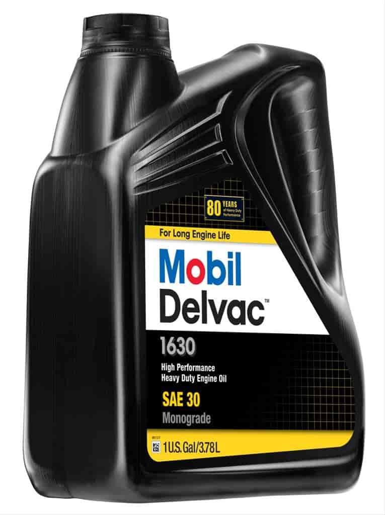 Delvac 1630 30W Diesel Engine Oil, 1-Gallon