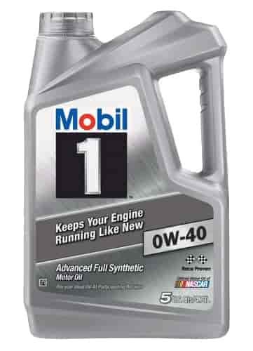 Full Synthetic Engine Oil 0W40
