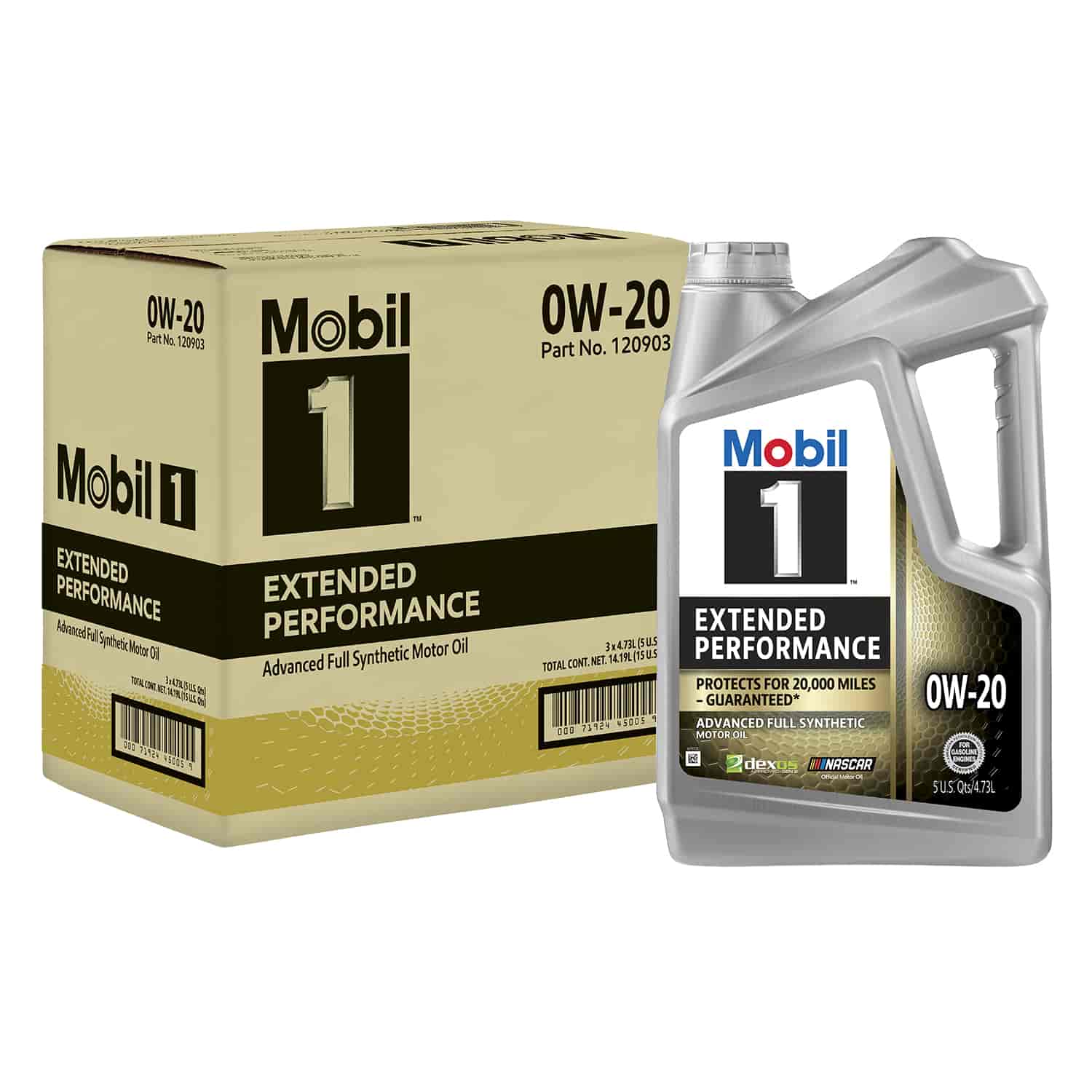 Extended Performance Engine Oil 0W20
