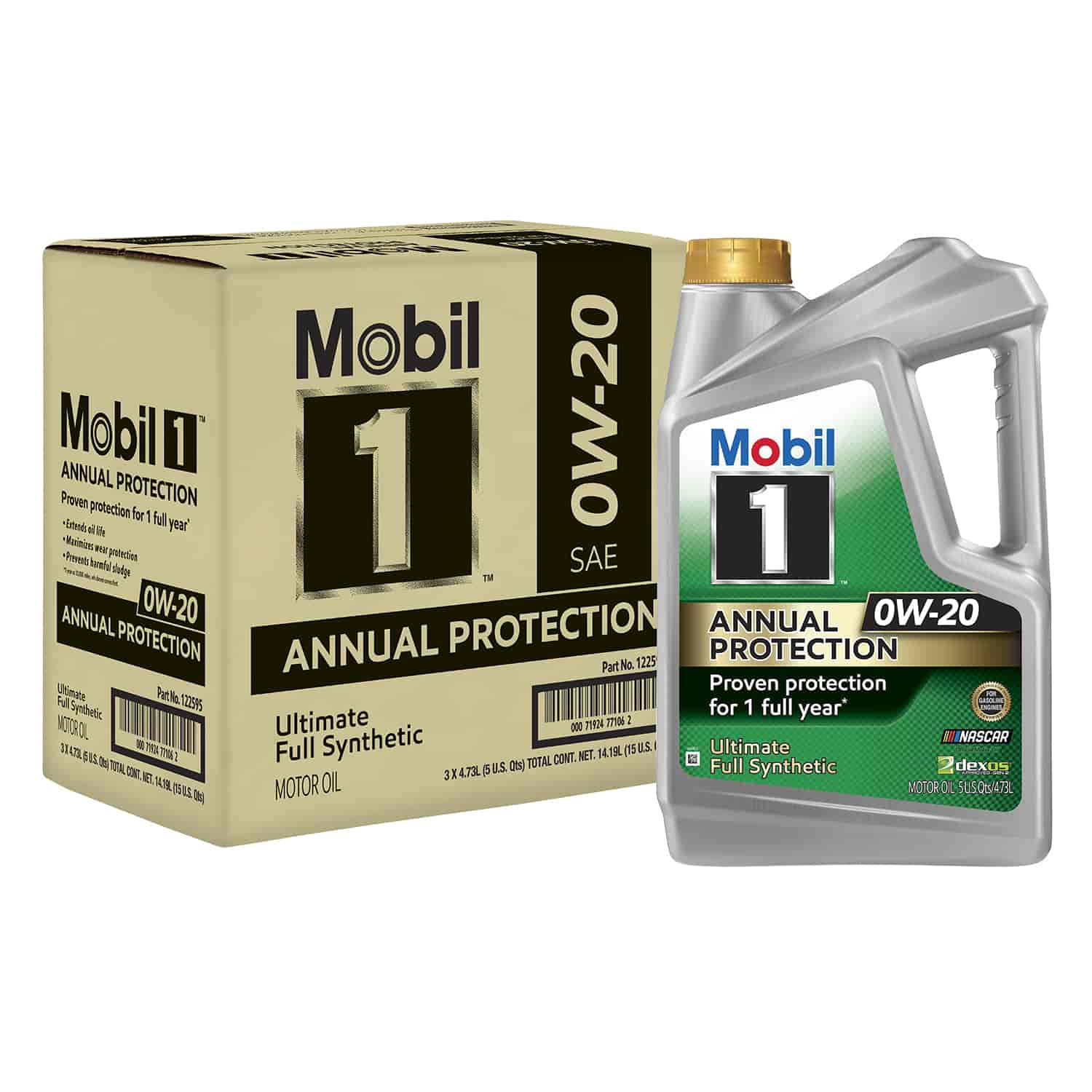 Annual Protection Engine Oil 0W20