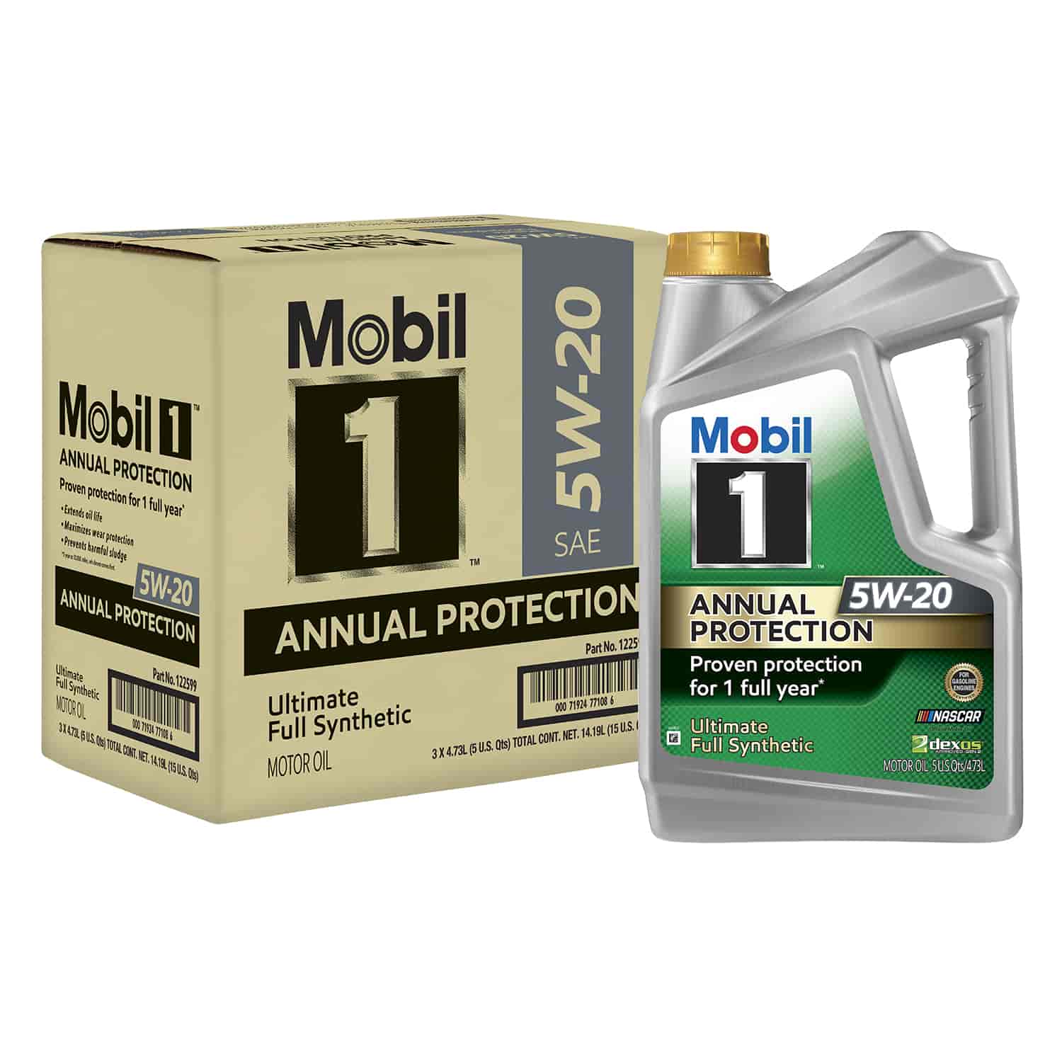 Annual Protection Engine Oil 5W20