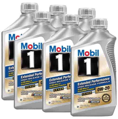 Extended Performance High Mile Engine Oil 0W20