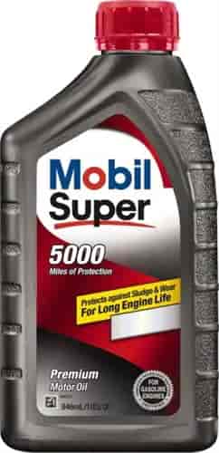 Mobil Super Motor Oil 5W-30, 1-Quart Bottle