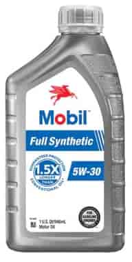 Mobil Full-Synthetic Engine Oil 5W30 1-Quart