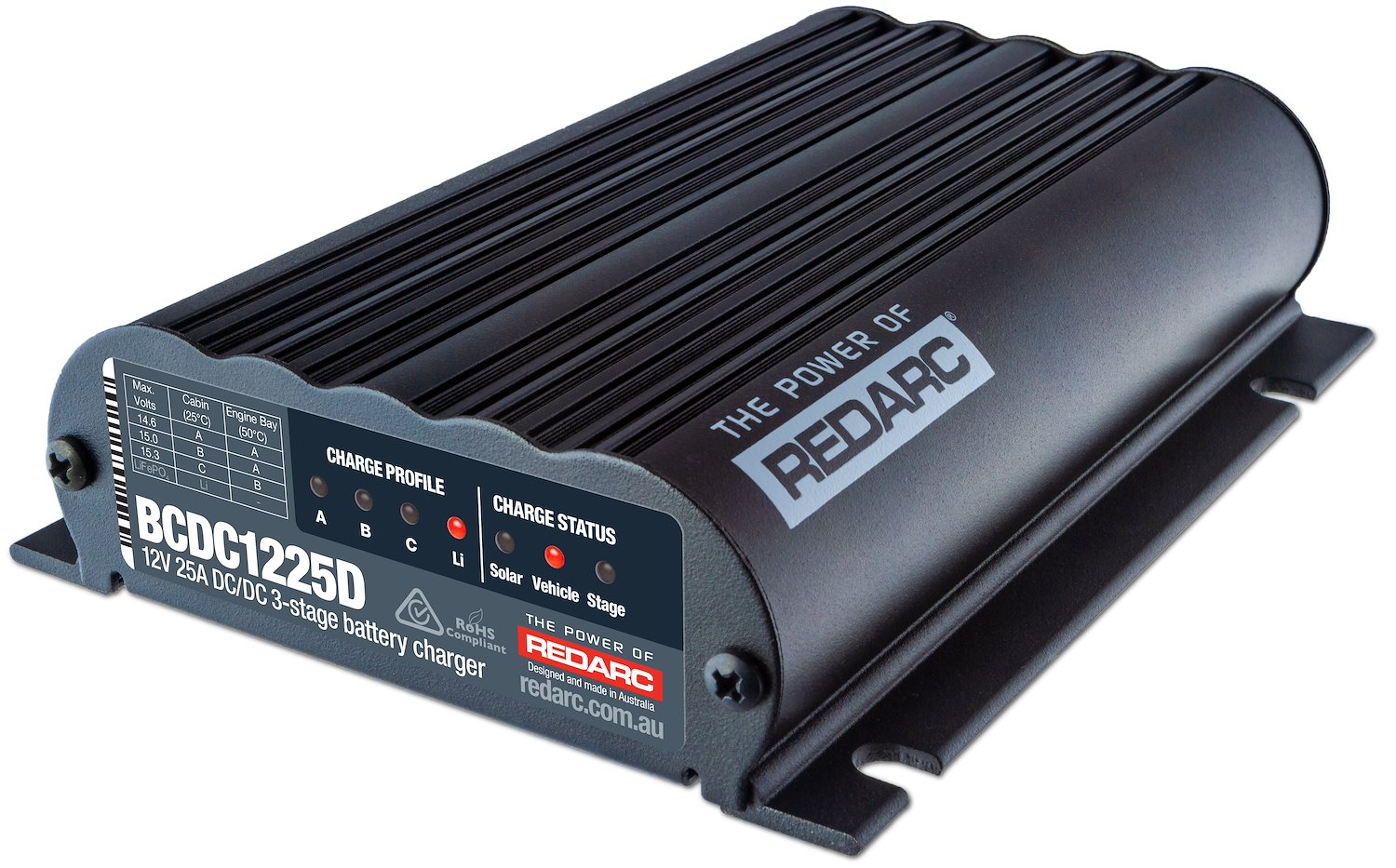 BCDC1225D 12 V In-Vehicle DC-DC Battery Charger, 25 Amp