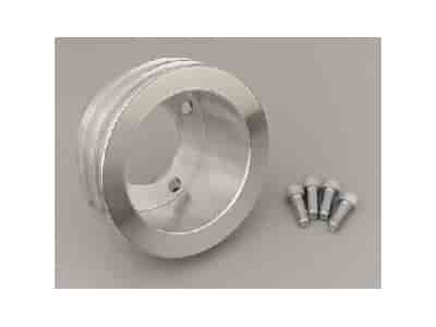 Crank Pulley 2-Groove