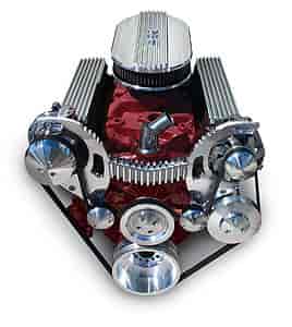 Nostalgia Series Serpentine Drive Kit Buick Nailhead V8 with Power Steering