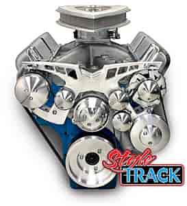 Style Track Pulley System Ford FE 352-428