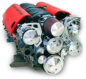 Style Track Pulley System Standard Kit - Corvette Engine