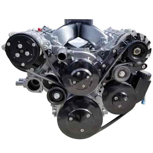 20095-08 Custom Series Pro-Track Serpentine Kit GM LS Engine