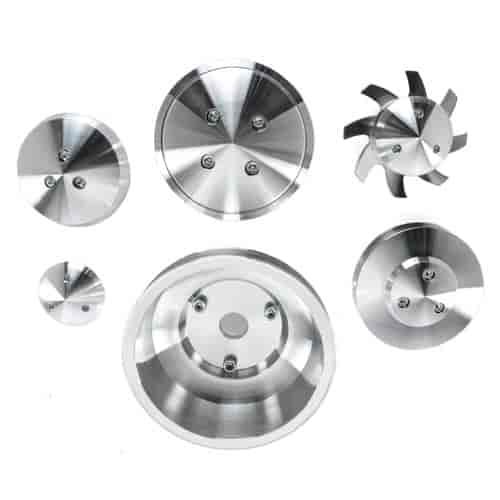 Ultra Front Mount Revolver Pulley Set