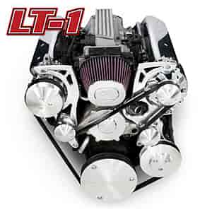 Style Track Pulley System LT1 Small Block-Chevy