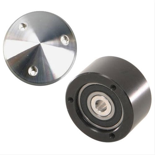 Belt Idler and Tensioner Pulley Smooth with Cover
