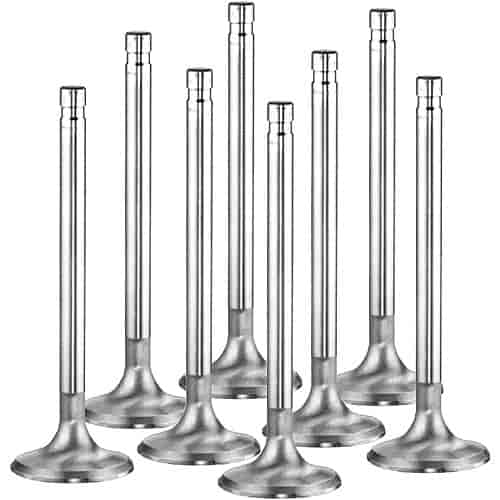 Budget Replacement Exhaust Valves Small Block Chevy