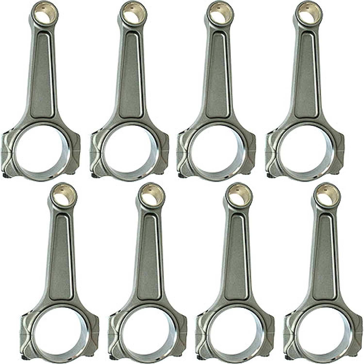 Chrysler 426 Hemi Pro Series I-Beam Connecting Rods 7.100" (+.235) Center-to-Center