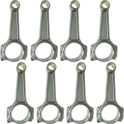 SB-Chevy NHRA Legal Super Stock Pro Series I-Beam Connecting Rods 5.565" (Stock 400ci) Center-to-Center