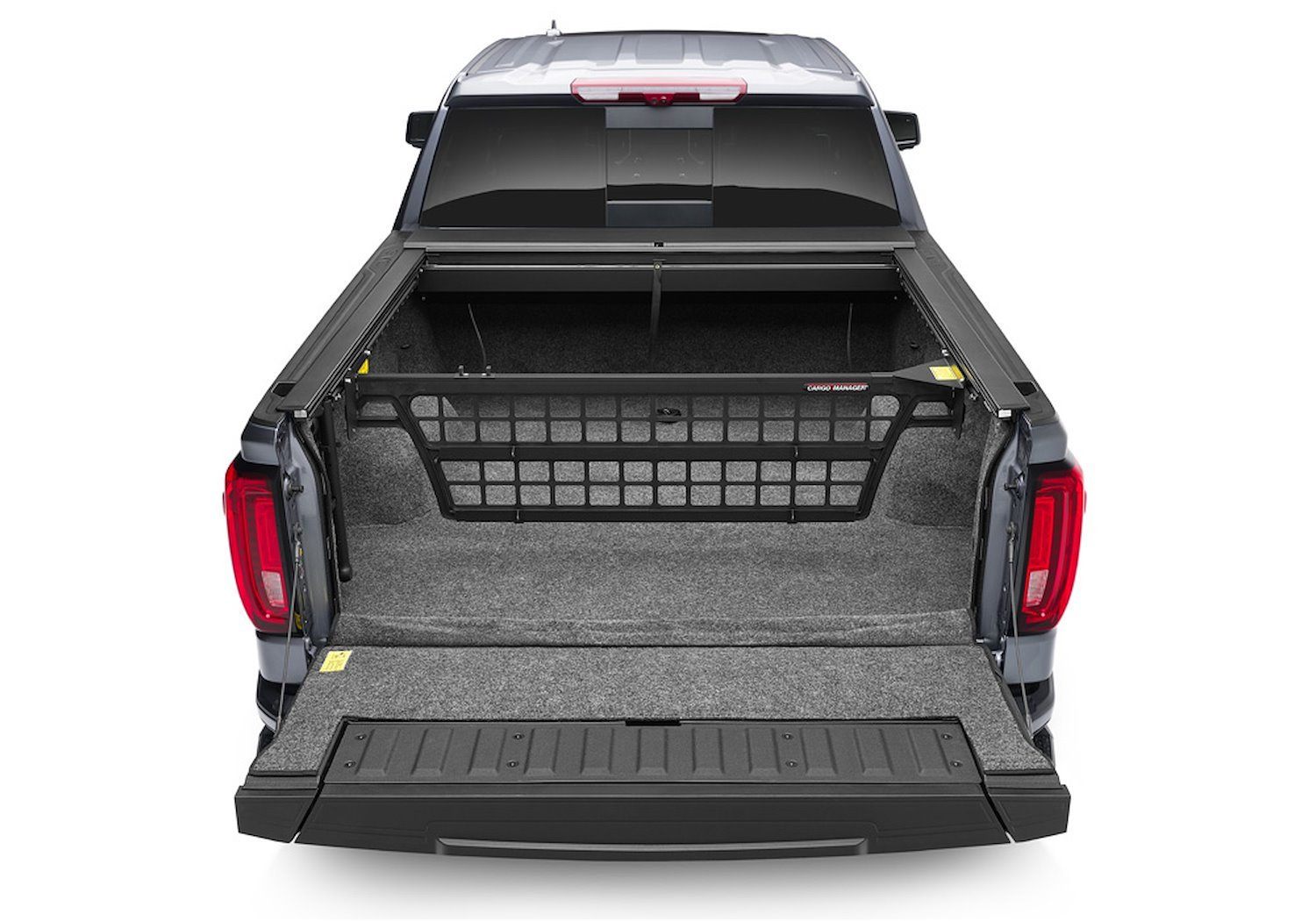CM226 Cargo Manager Rolling Truck Bed Divider for Select GM Silverado/Sierra 2500/3500 [6.6 ft. Bed]