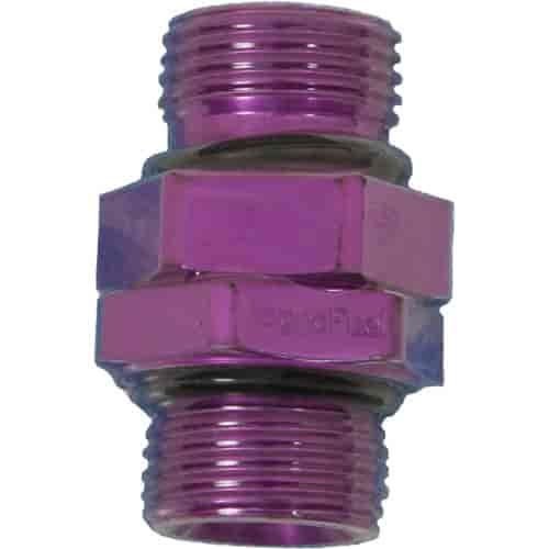 AN Straight-to-NPT Coupler Fitting