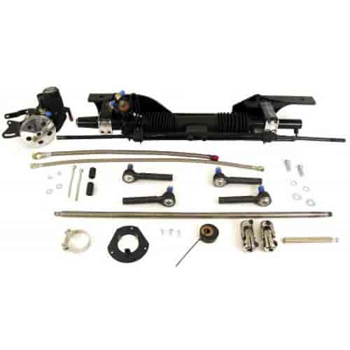 Power Rack and Pinion Kit 1965-1966 Ford Mustang with Small Block