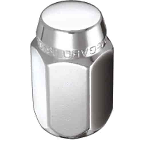 Chrome Cone Seat Style Lug Nut (7/16"-20 Thread Size) - Box of 100 Lug Nuts