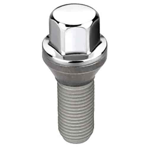 LUG BOLT BX 50 12X1.25 CONE SEAT CHROME