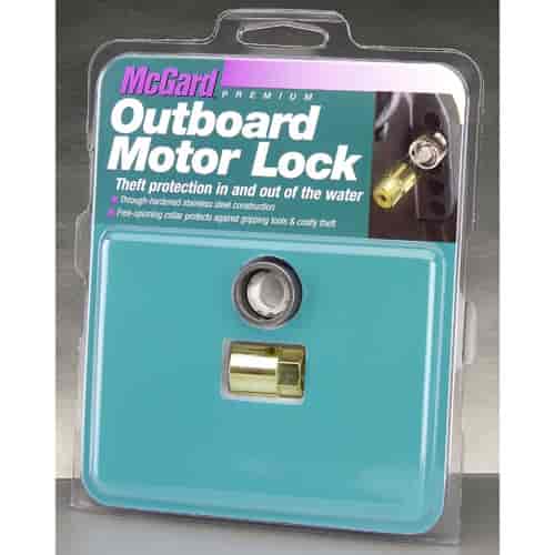 Outboard Motor Lock Thread Size: 1/2"-20