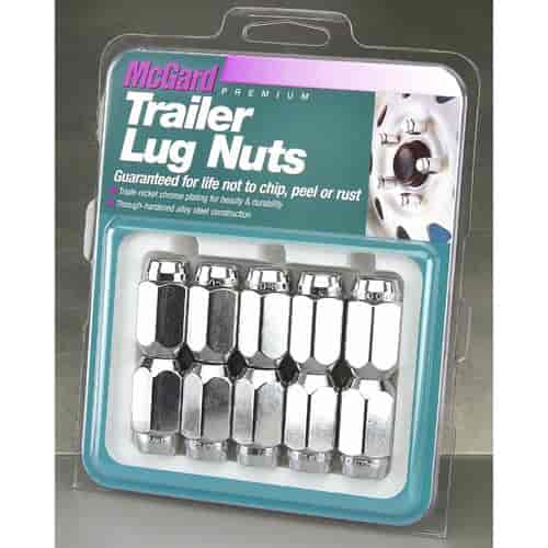 Trailer Lug Nuts Cone Seat