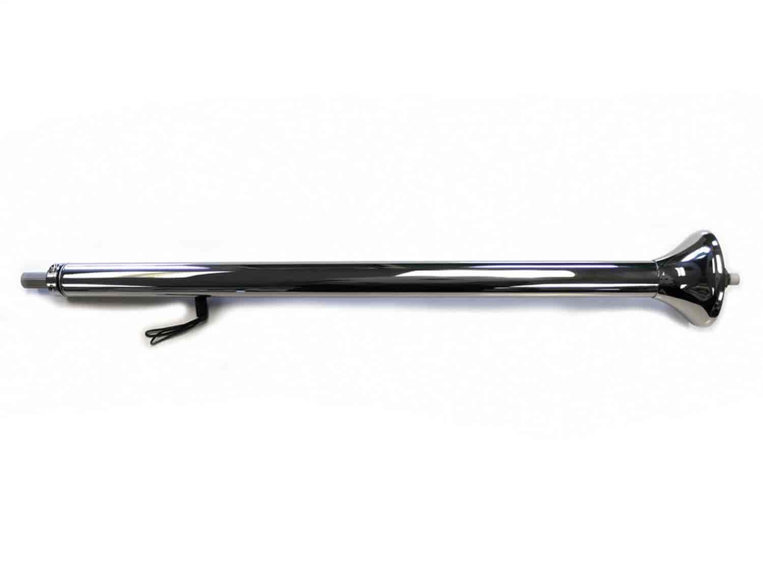 Forty-Series Steering Column 30 in. Length, Polished