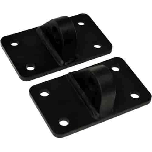 D Ring Bracket Mount sold in pairs LineX Coated