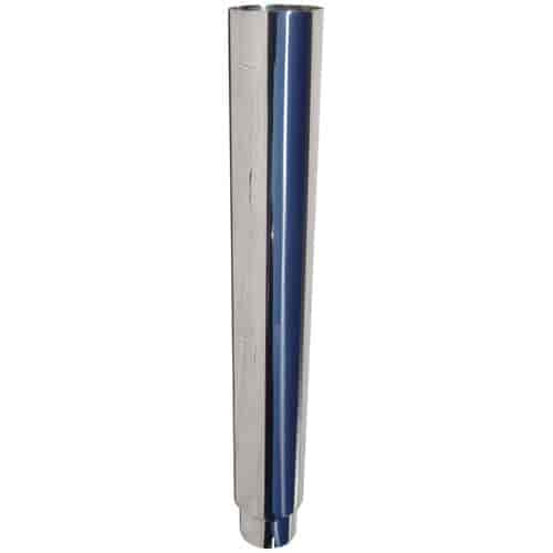 T304 Stainless Smokers Stacks 36" Long