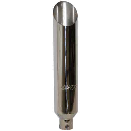 T-304 Stainless Smokers Stacks 36" Long