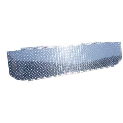 Checker Plate T-Pipe Cover 1999-2010 Ford F-250/F-350/F-450 Powerstroke