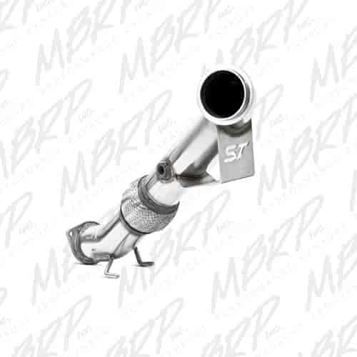 MBRP Focus ST 2.0L Turbo Downpipes