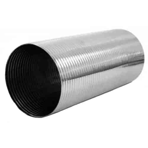 Garage Parts Flex Pipe 5 in. Dia. 12 in. Long T409 Stainless Steel