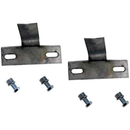 Dual Smoker Stack Mounting Kit 1999-2010 Ford F-250/F-350/F-450 Powerstroke
