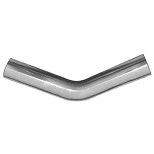 Mandrel 45° Bend - T304 Stainless Steel Tube OD: 3"