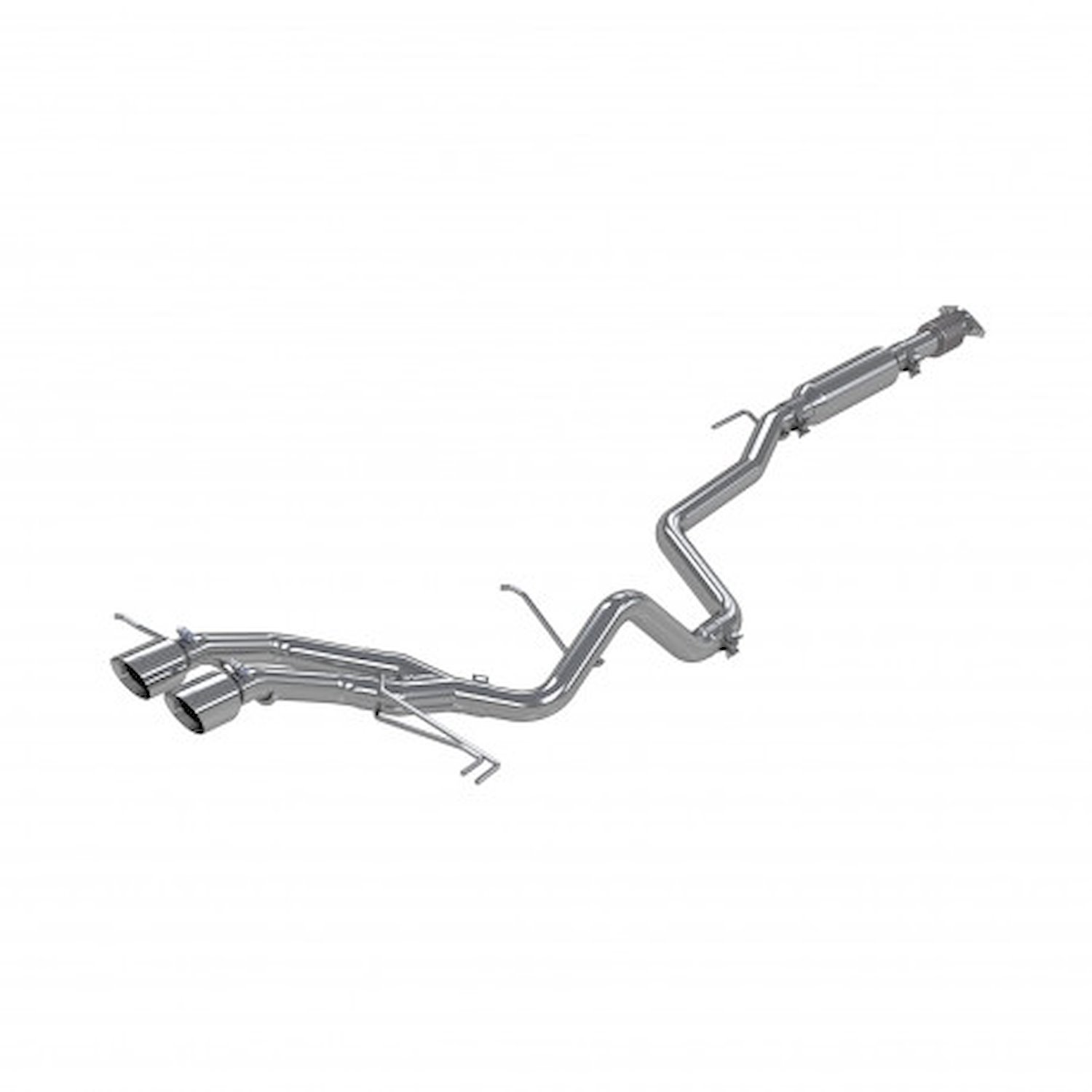 Installer Series Exhaust System for 2013-2018 Fits Hyundai Veloster Turbo