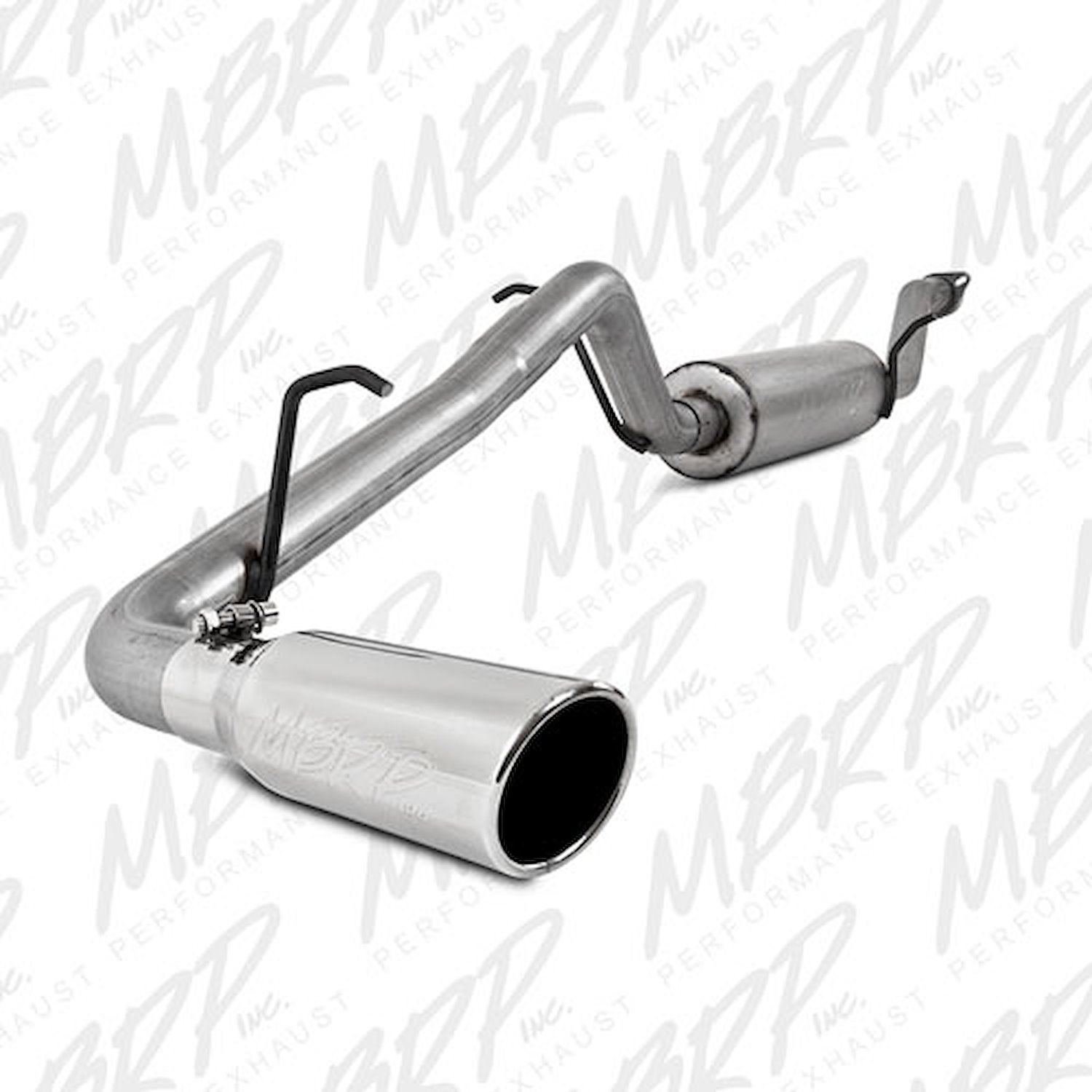 Installer Series Exhaust System 2007-2011 GM Colorado/Canyon 2.8/2.9/3.5/3.7L
