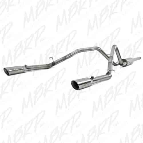 XP Series Exhaust System 2009-2011 GM 1500 4.8/5.3L
