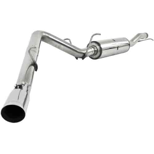 Pro Series Exhaust System 2009-2011 Chevy Tahoe 5.3L 2009-2011 GMC Yukon 5.3L Single Side Exit Cat-Back