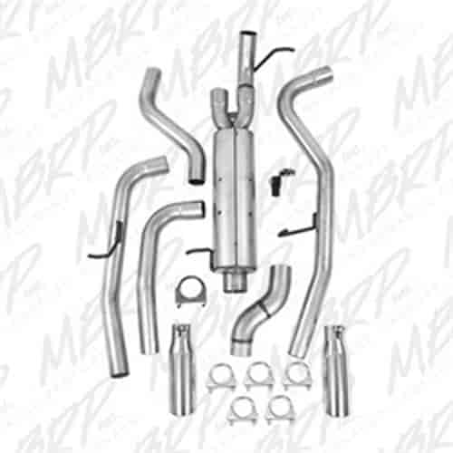 Installer Series Exhaust System 2009-2012 GM Colorado/Canyon 5.3L